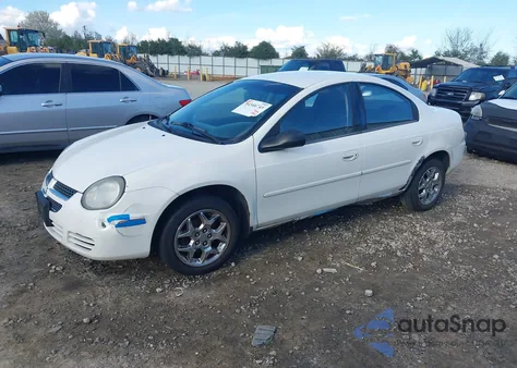 2003 Dodge Neon Sxt z USA, uszkodzony, nr VIN 1B3ES56C63D226072